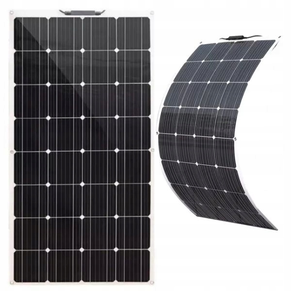 Flexibilný solárny panel FLEX250MD 250 W – Ultra tenký 2 mm, 3,2 kg