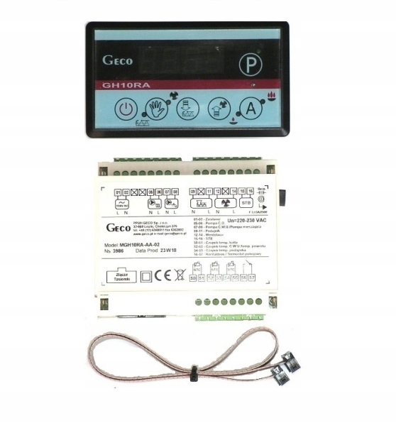 GECO GH10RA regulátor kotla – Náhrada G-403 P02 pre kotly s podávačom