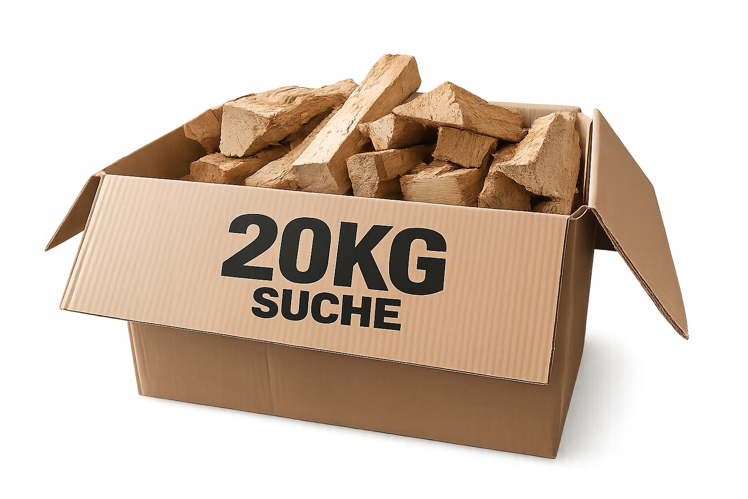 Suché bukové drevo na podpaľovanie 20 kg do krbu