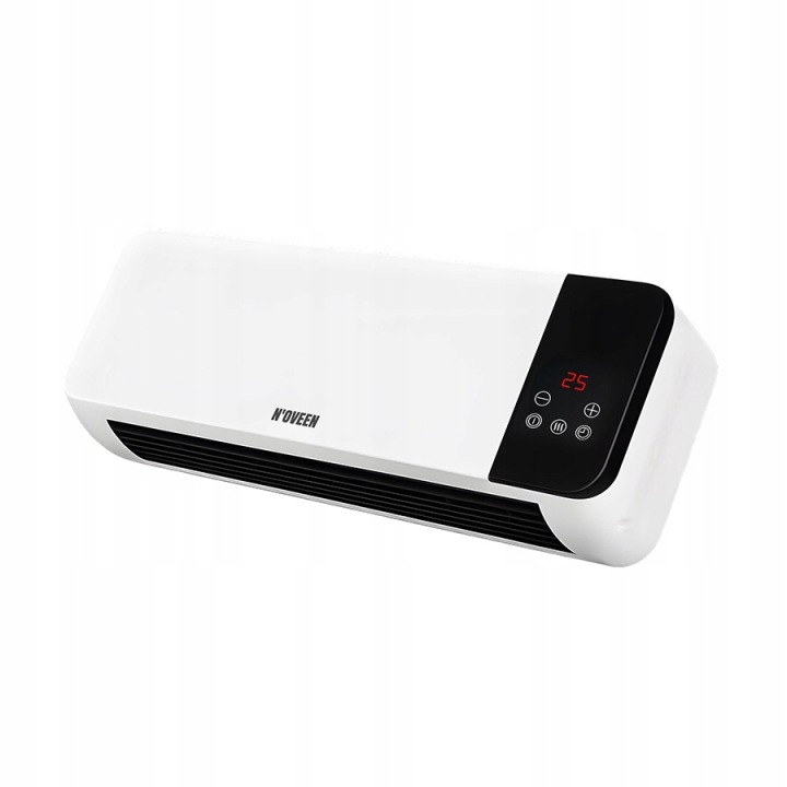 Noveen HC1200 LED 2000 W – Nástenný teplovzdušný ventilátor s diaľkovým ovládaním