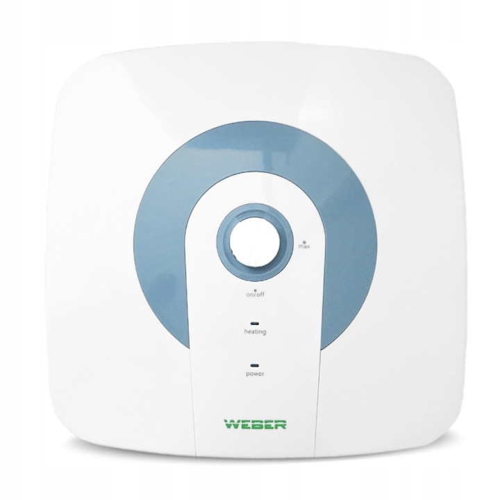 WEBER AT10-K20UJ(B) 10 l – Elektrický bojler pod drez 2000 W