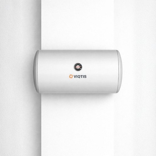 VIQTIS JSK-80 bojler 80 l horizontálny 2000 W – Smaltovaný